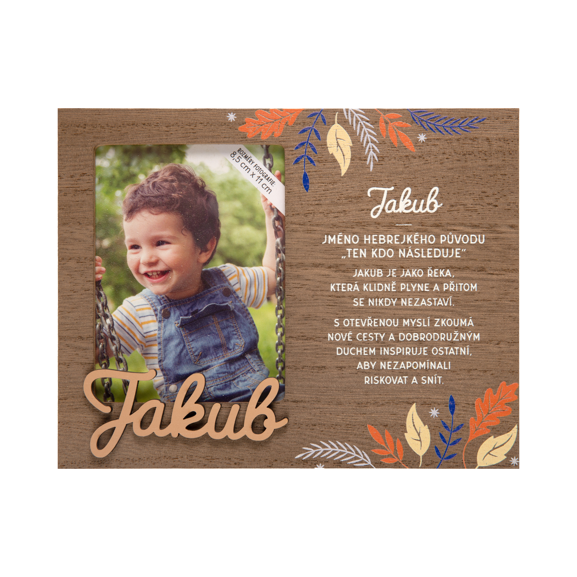Fotorámeček se jménem - Jakub Albi