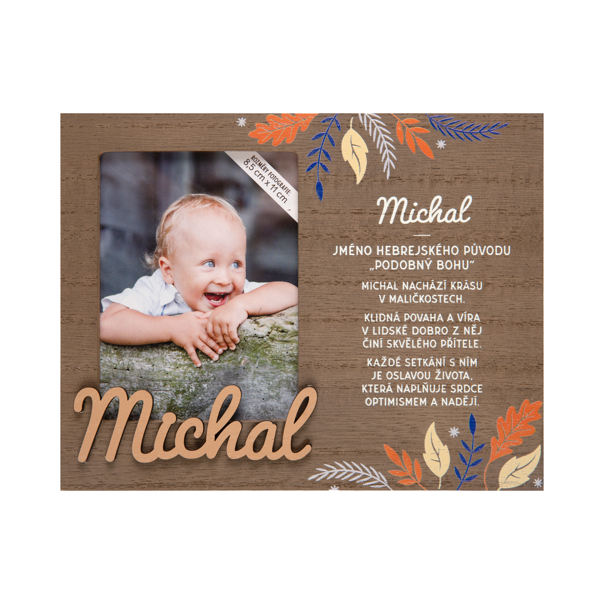 Fotorámeček se jménem - Michal Albi