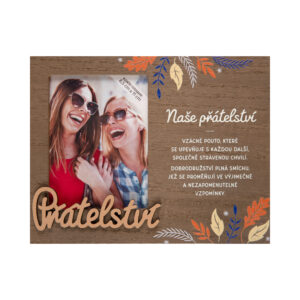 Fotorámeček se jménem - Naše přátelství Albi