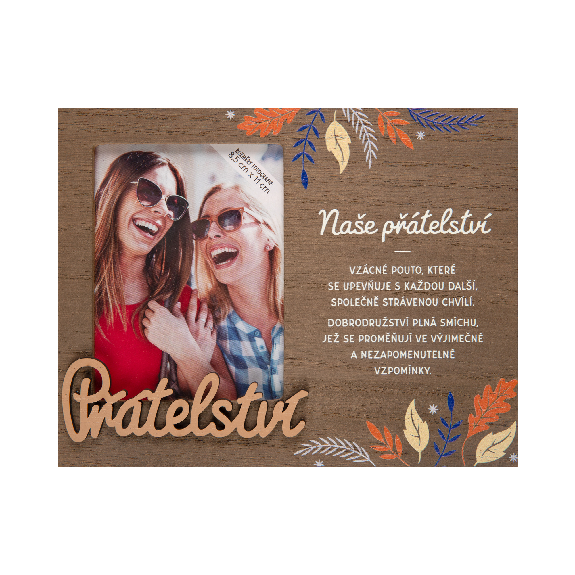 Fotorámeček se jménem - Naše přátelství Albi