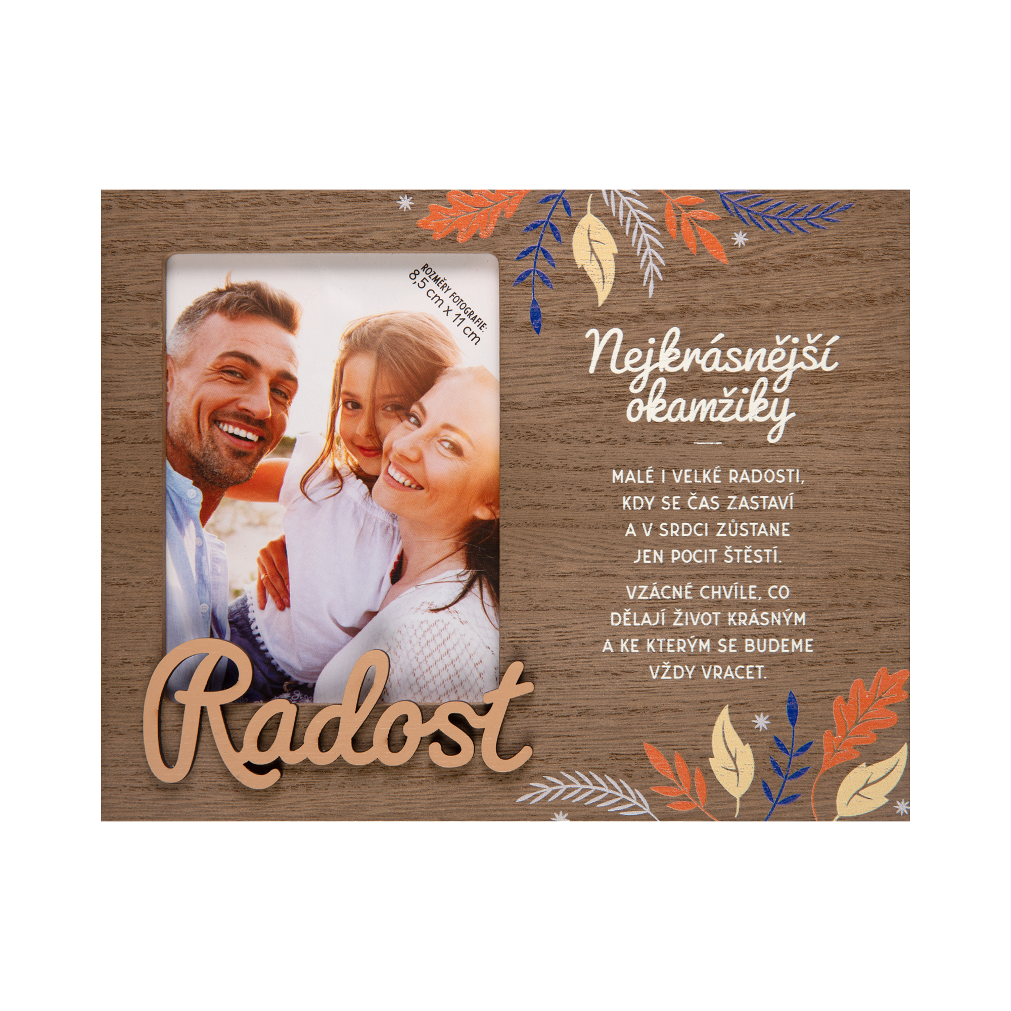Fotorámeček se jménem - Nejkrásnější okamžiky Albi