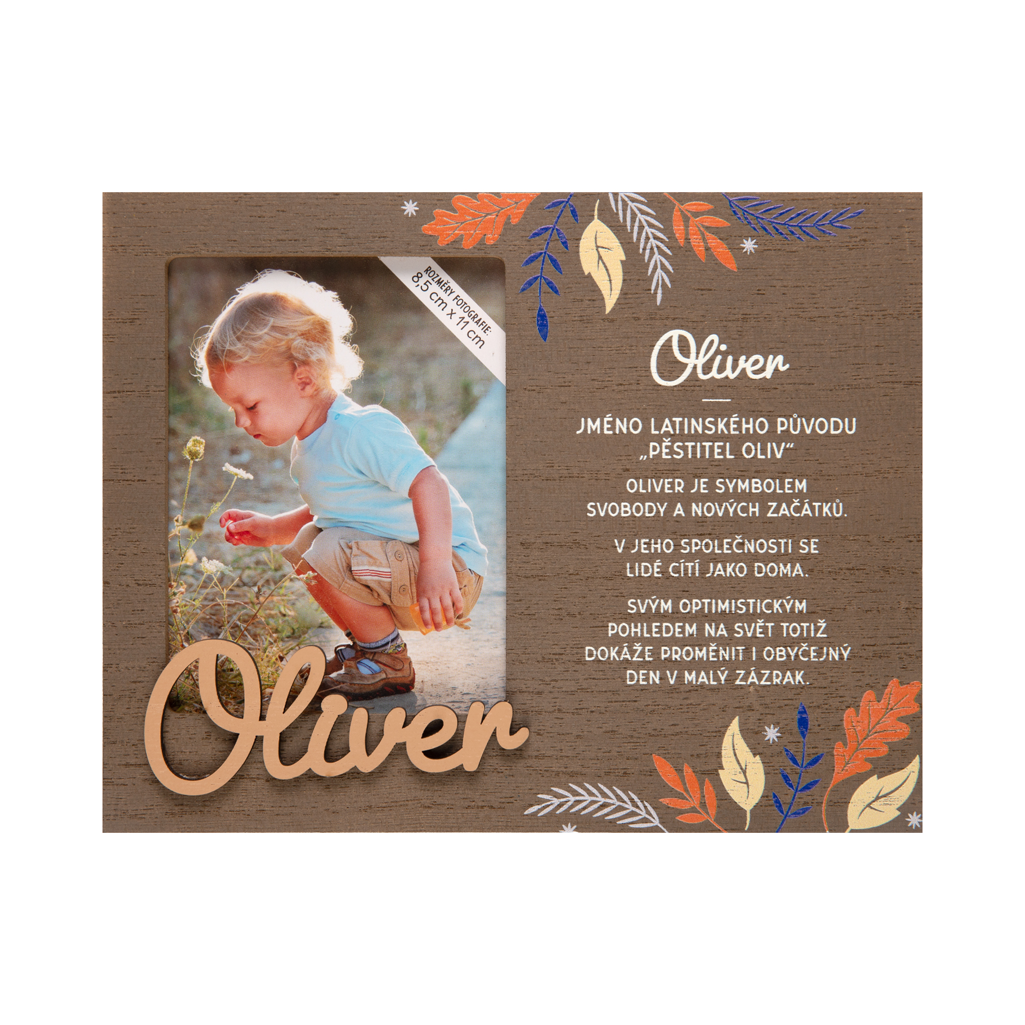 Fotorámeček se jménem - Oliver Albi