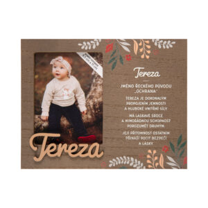 Fotorámeček se jménem - Tereza Albi