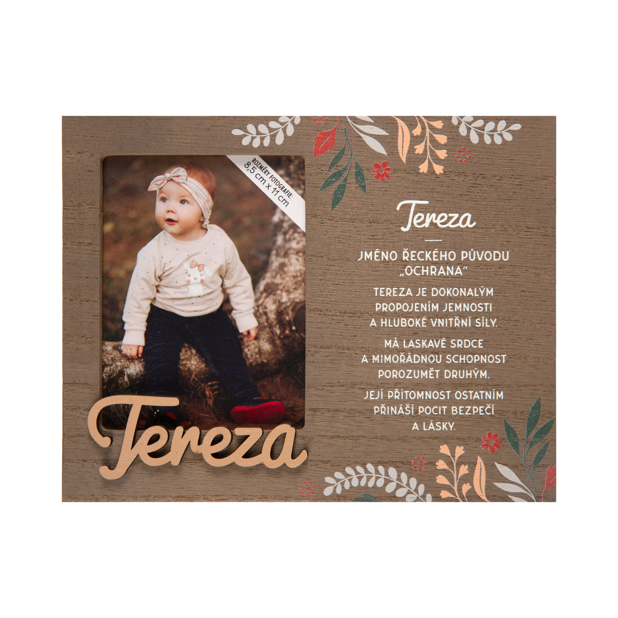Fotorámeček se jménem - Tereza Albi
