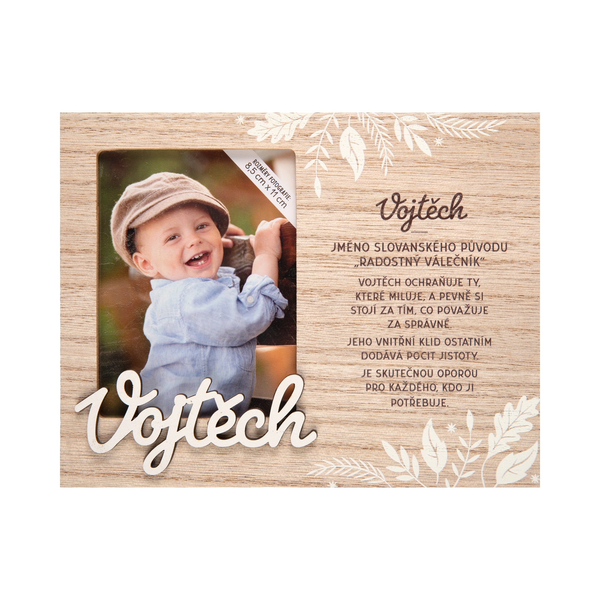 Fotorámeček se jménem - Vojtěch Albi
