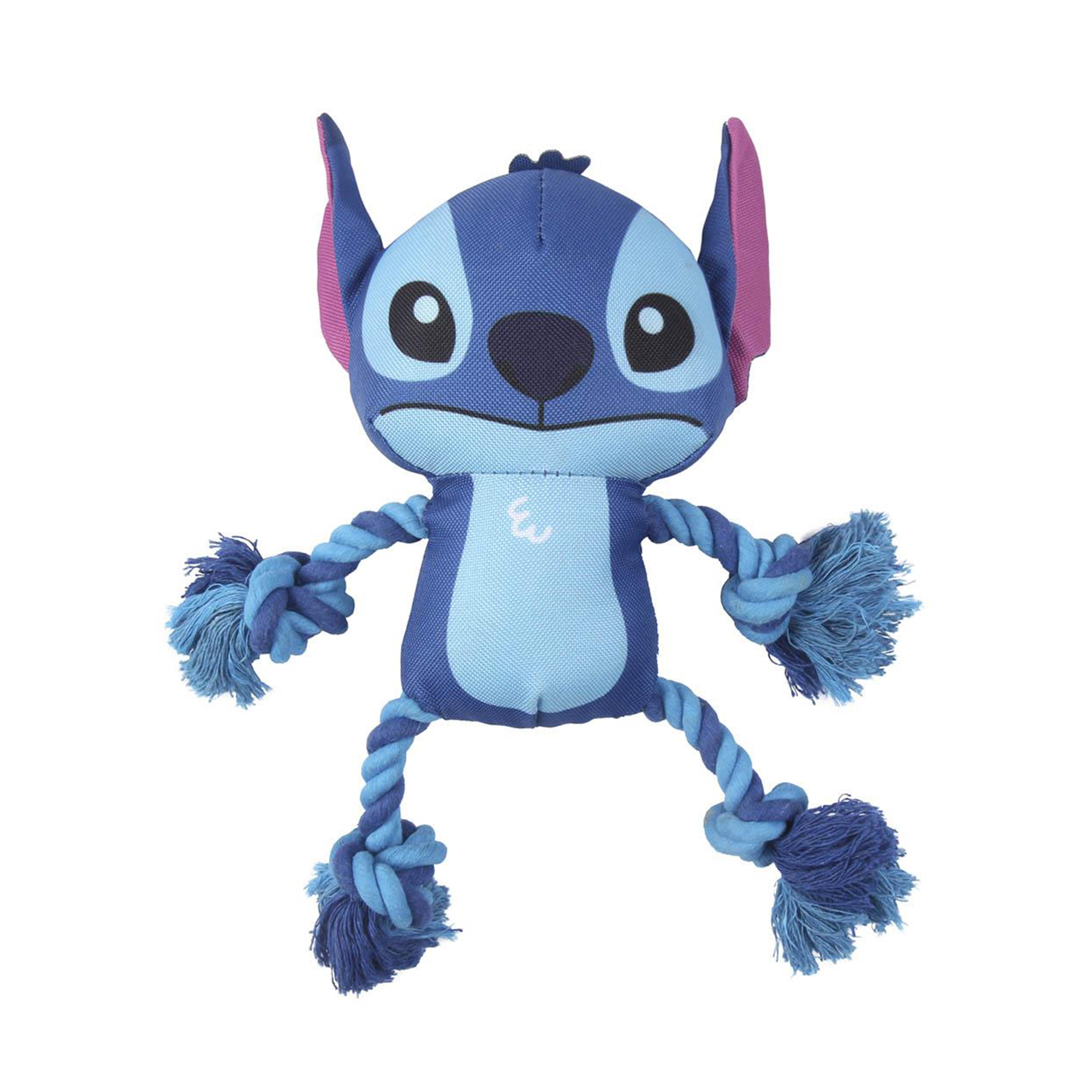 Hračka pro psy: Uzel - Stitch Albi