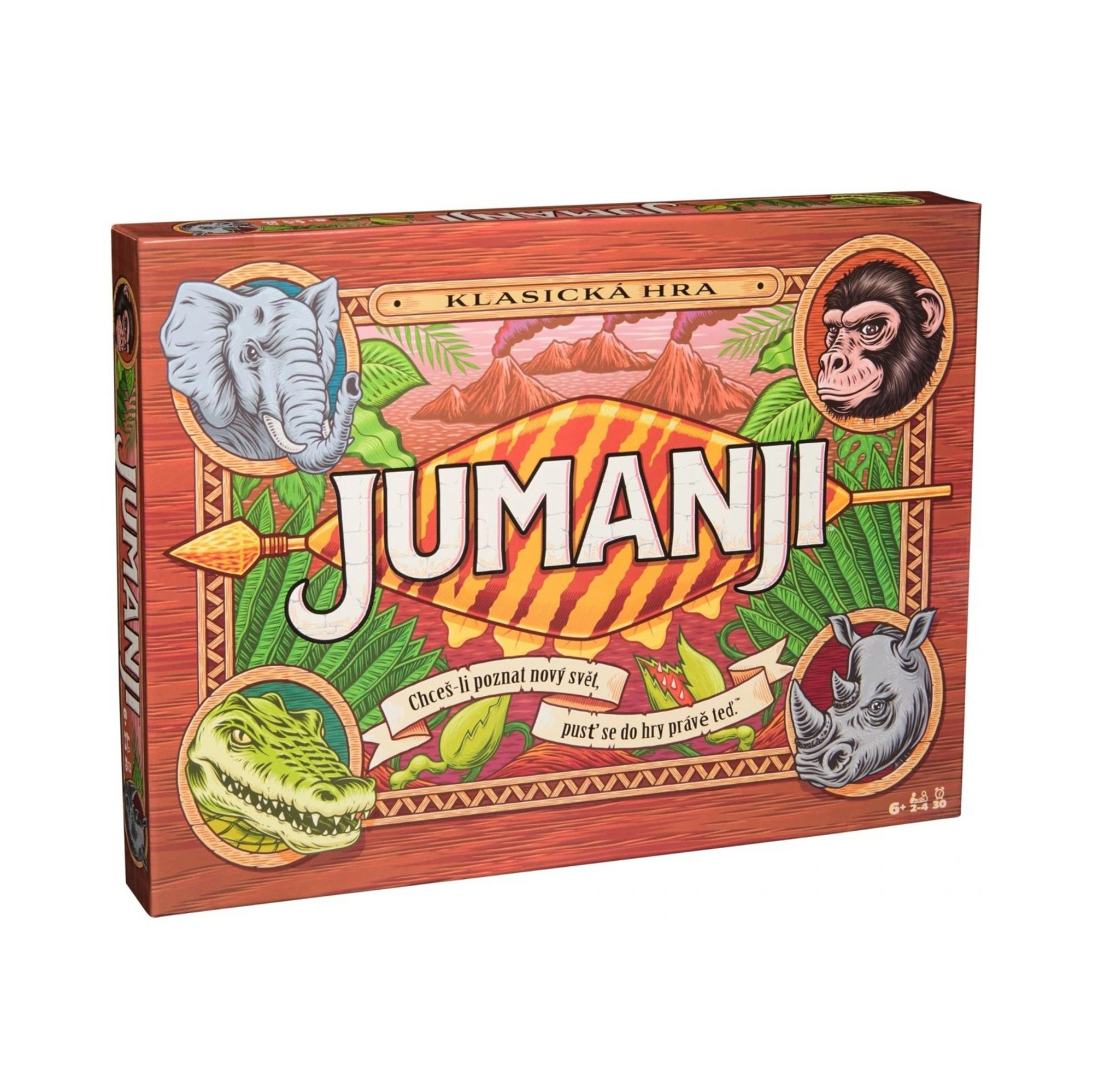 Jumanji - Nové vydání Spin Master