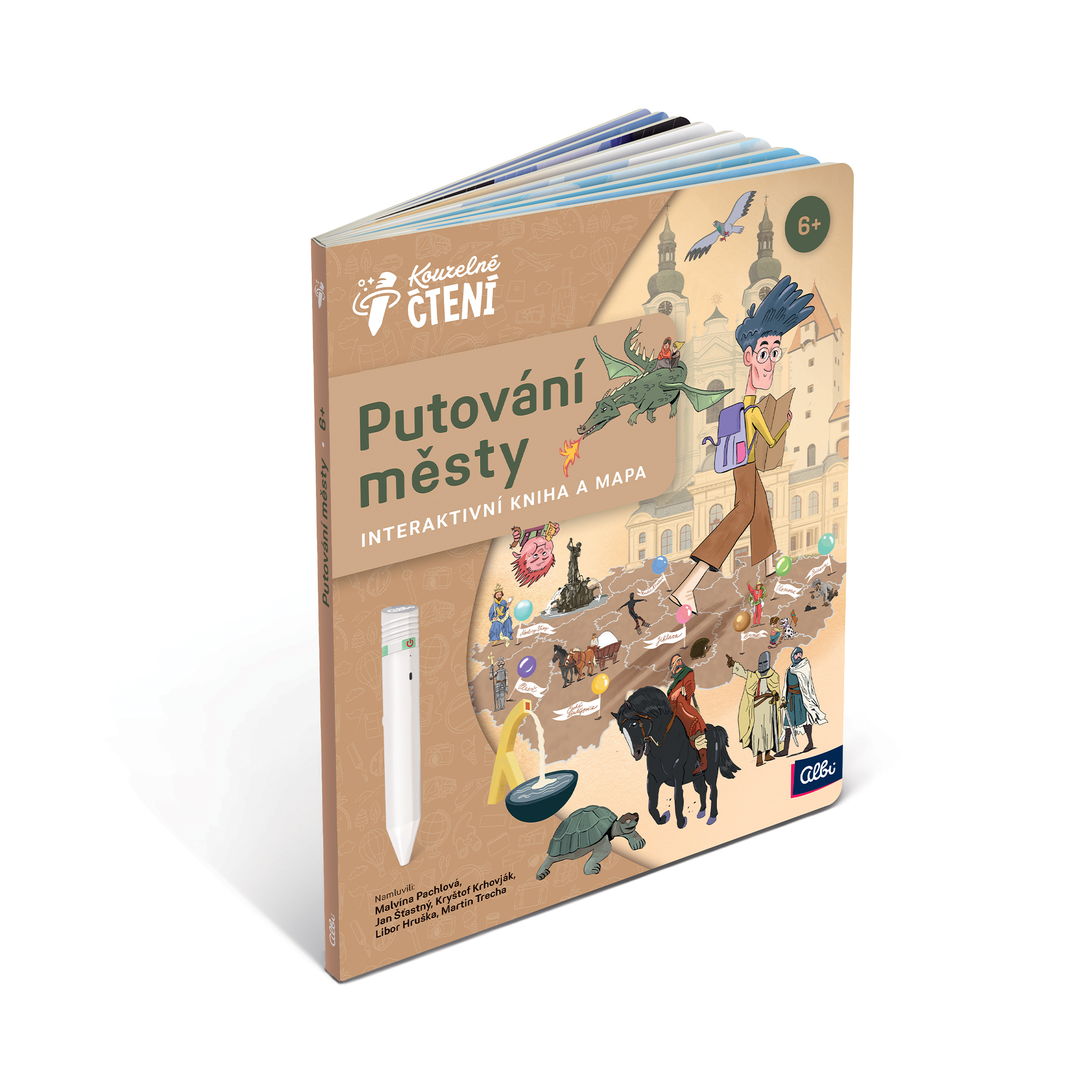 Kniha Putování městy Albi - Obrázek 3