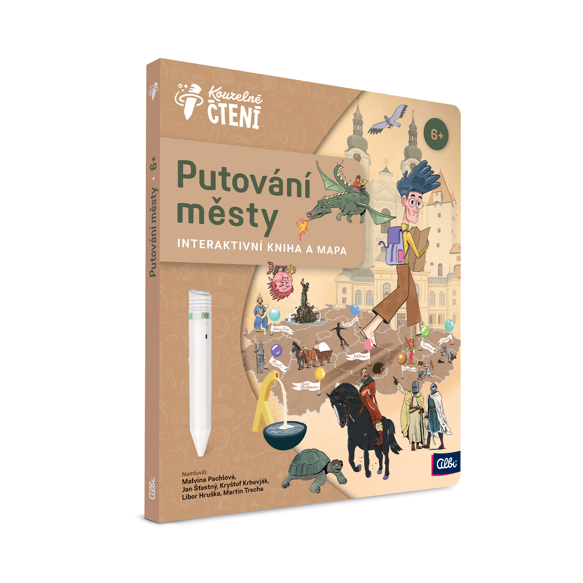 Kniha Putování městy Albi