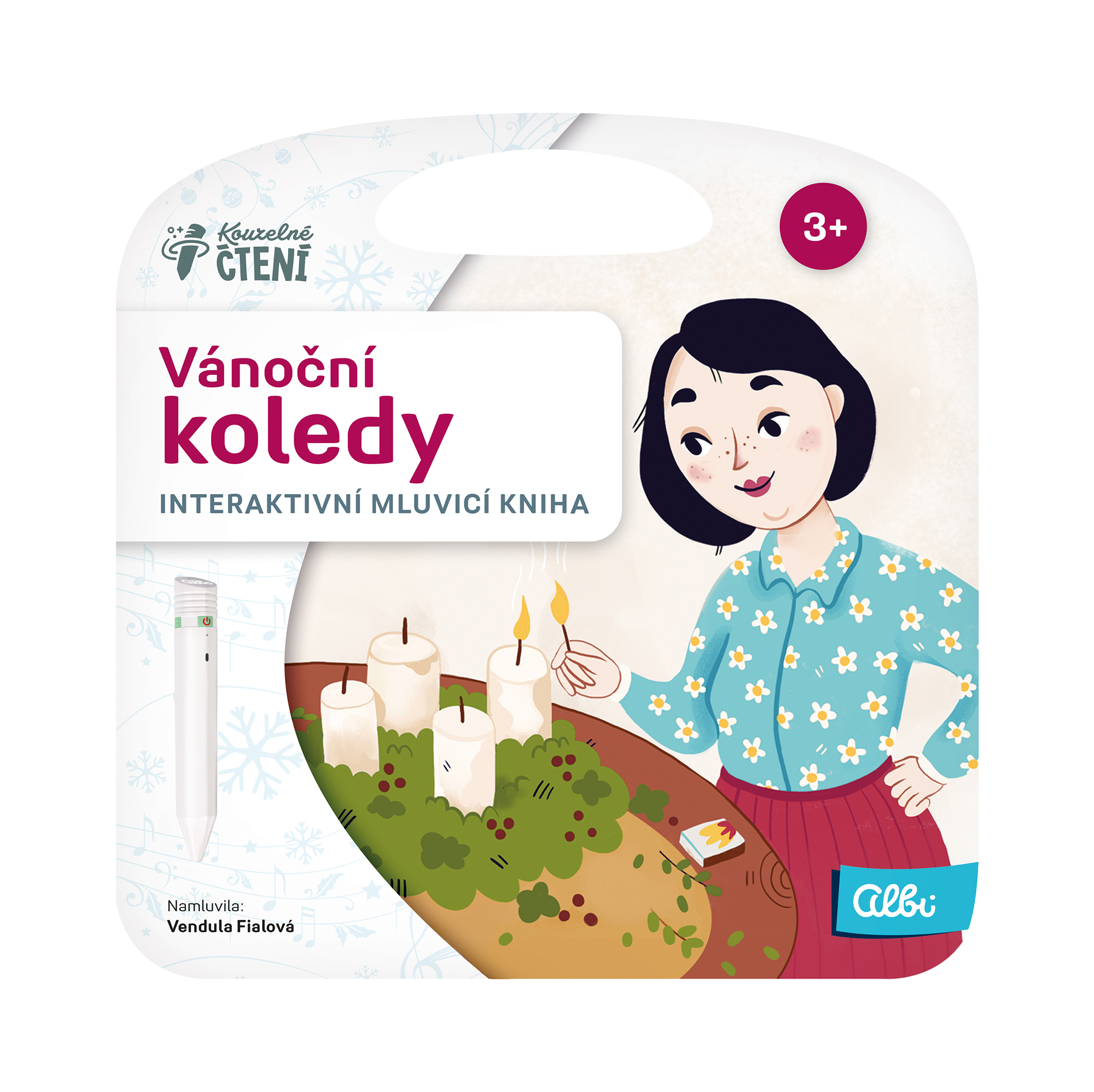 Kniha Zpívánky 4 - Vánoční koledy Albi - Obrázek 2