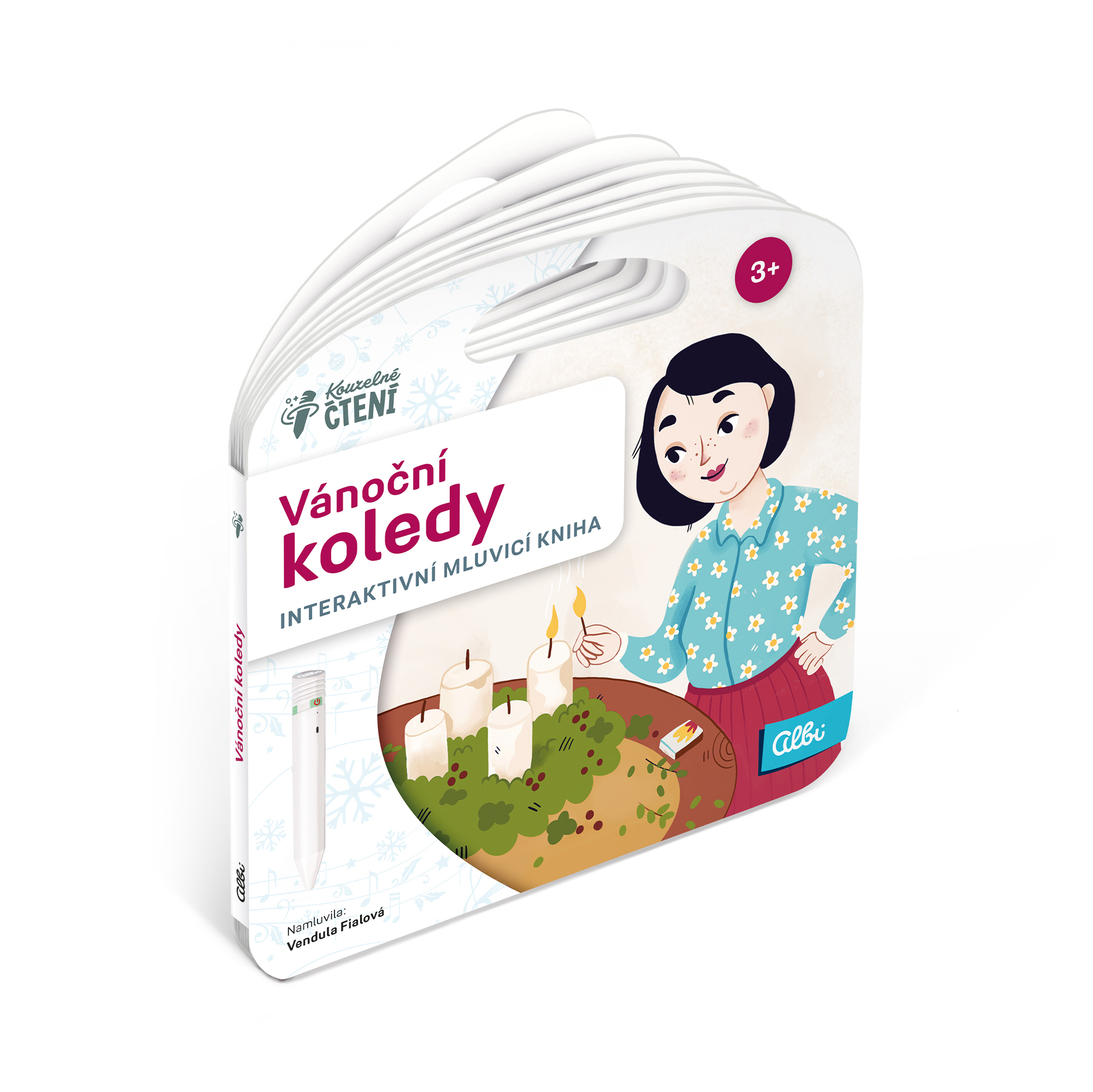 Kniha Zpívánky 4 - Vánoční koledy Albi - Obrázek 3