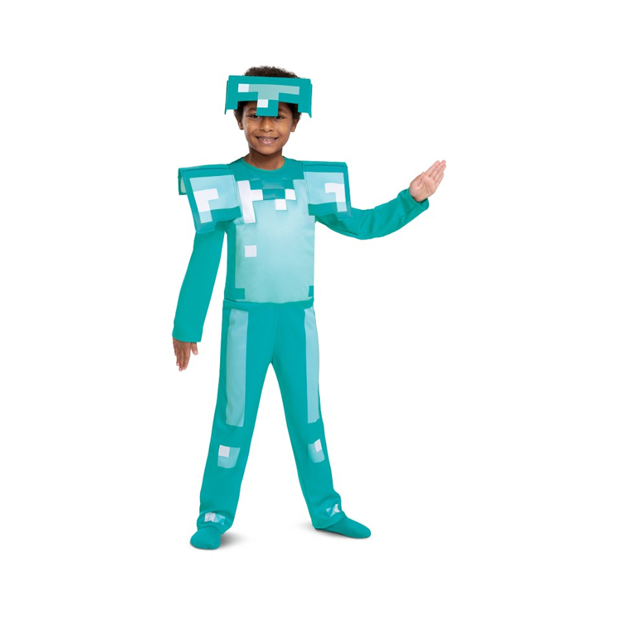 Kostým dětský Minecraft Armor 4-6 let Albi