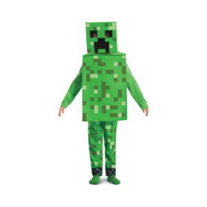 Kostým dětský Minecraft Creeper 7-8 let Albi