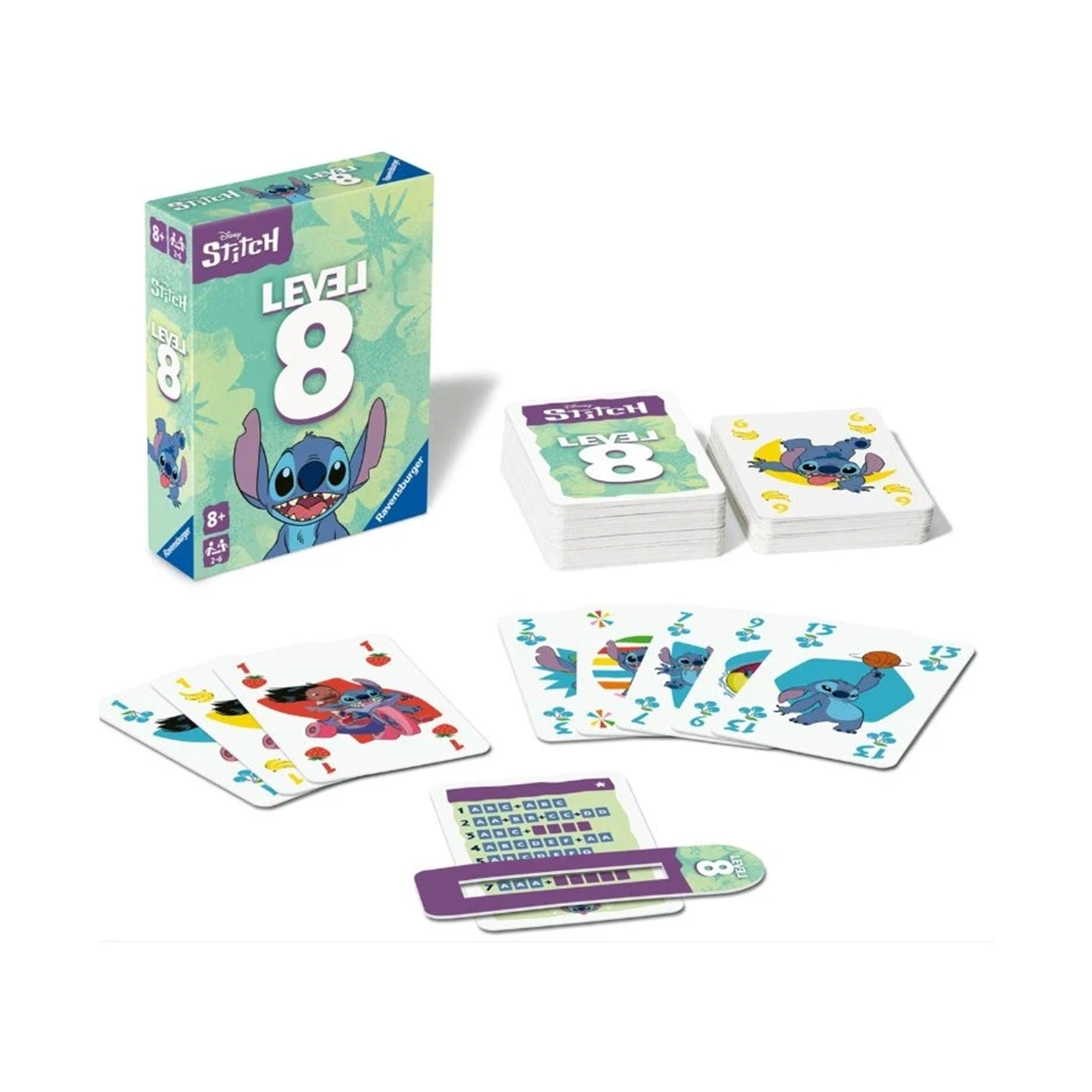 Level 8 Disney: Stitch Ravensburger - Obrázek 2