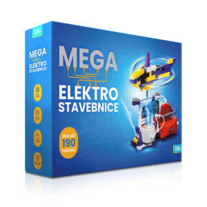 MEGA elektronická stavebnice Albi