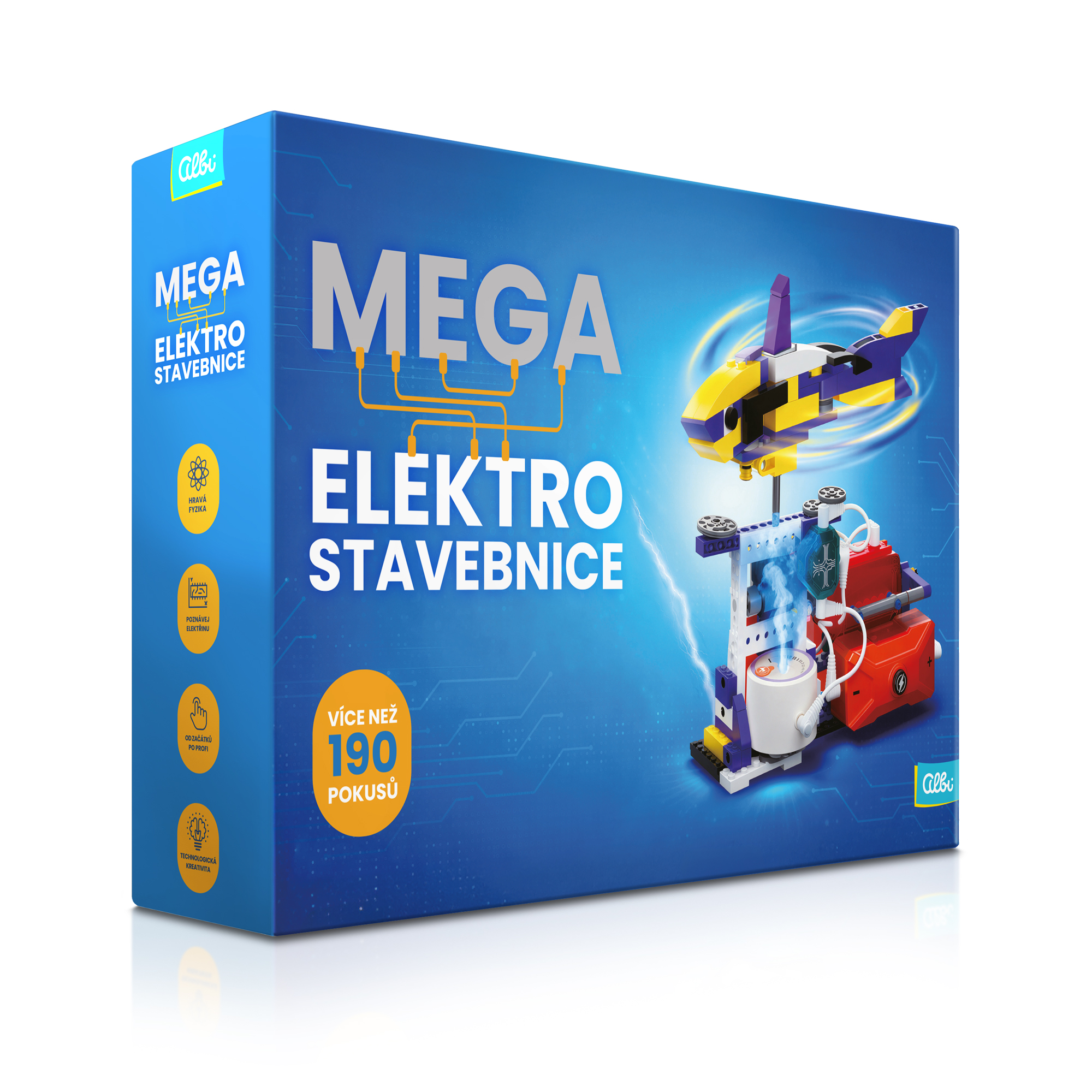MEGA elektronická stavebnice Albi