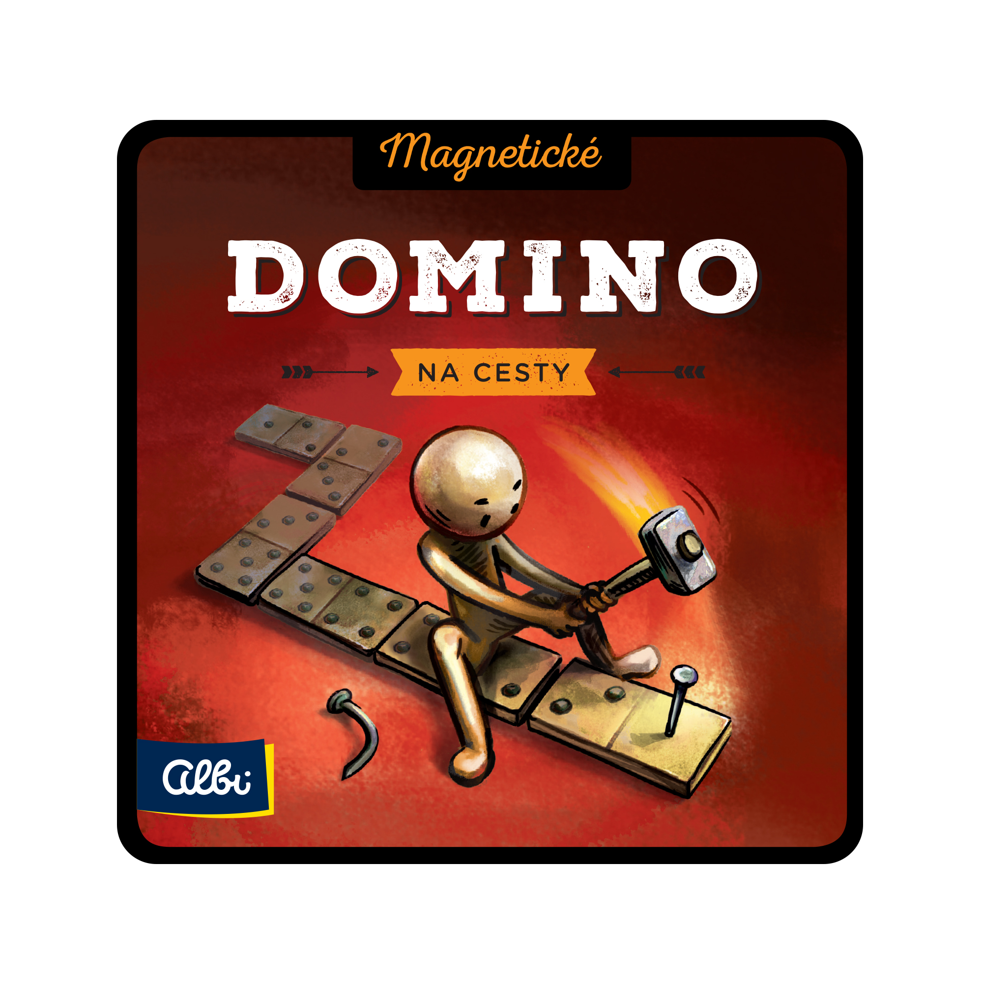 Magnetické Domino Albi - Obrázek 2