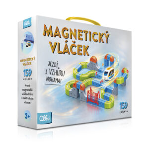 Magnetický vláček 159 dílků Albi