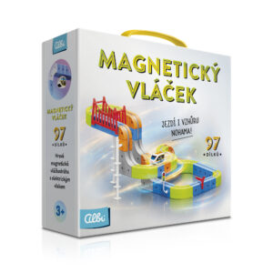 Magnetický vláček 97 dílků Albi