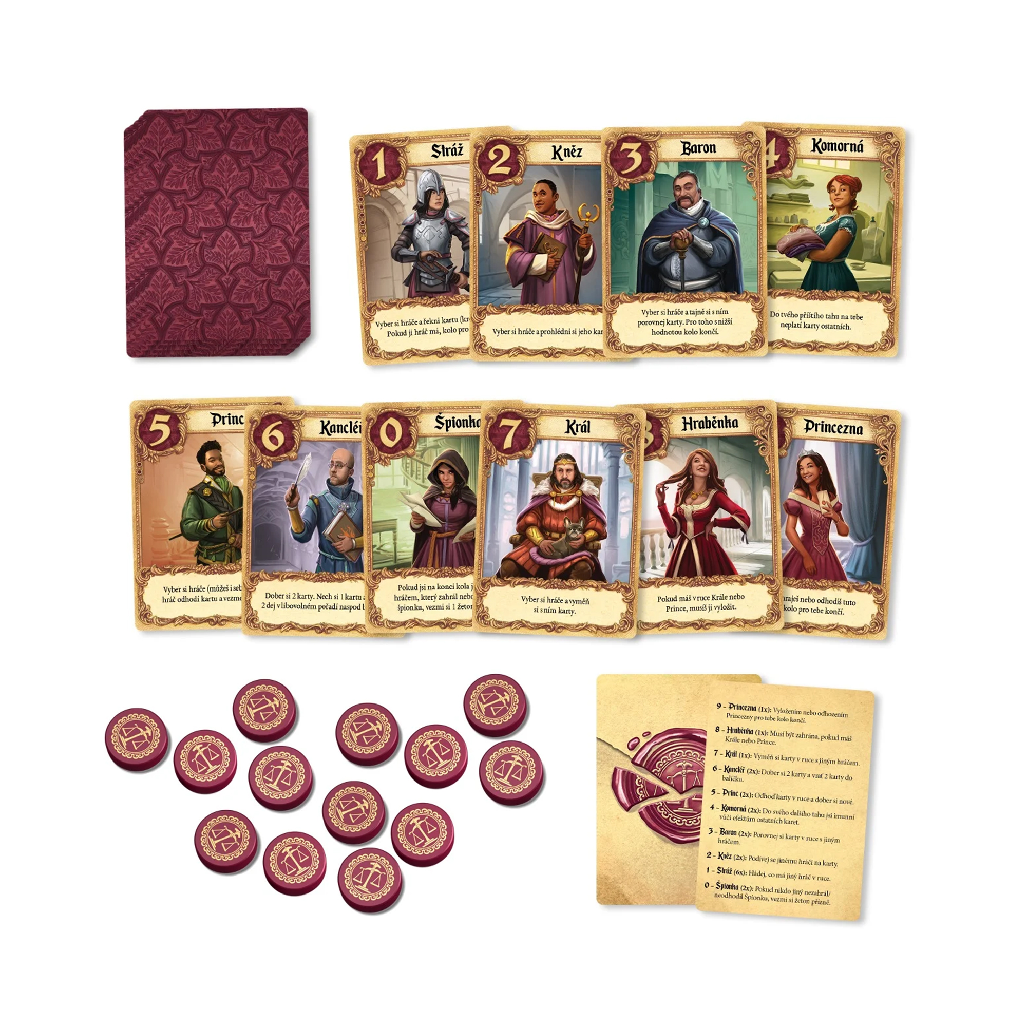 Milostný dopis (Eko box) Asmodee Blackfire - Obrázek 3
