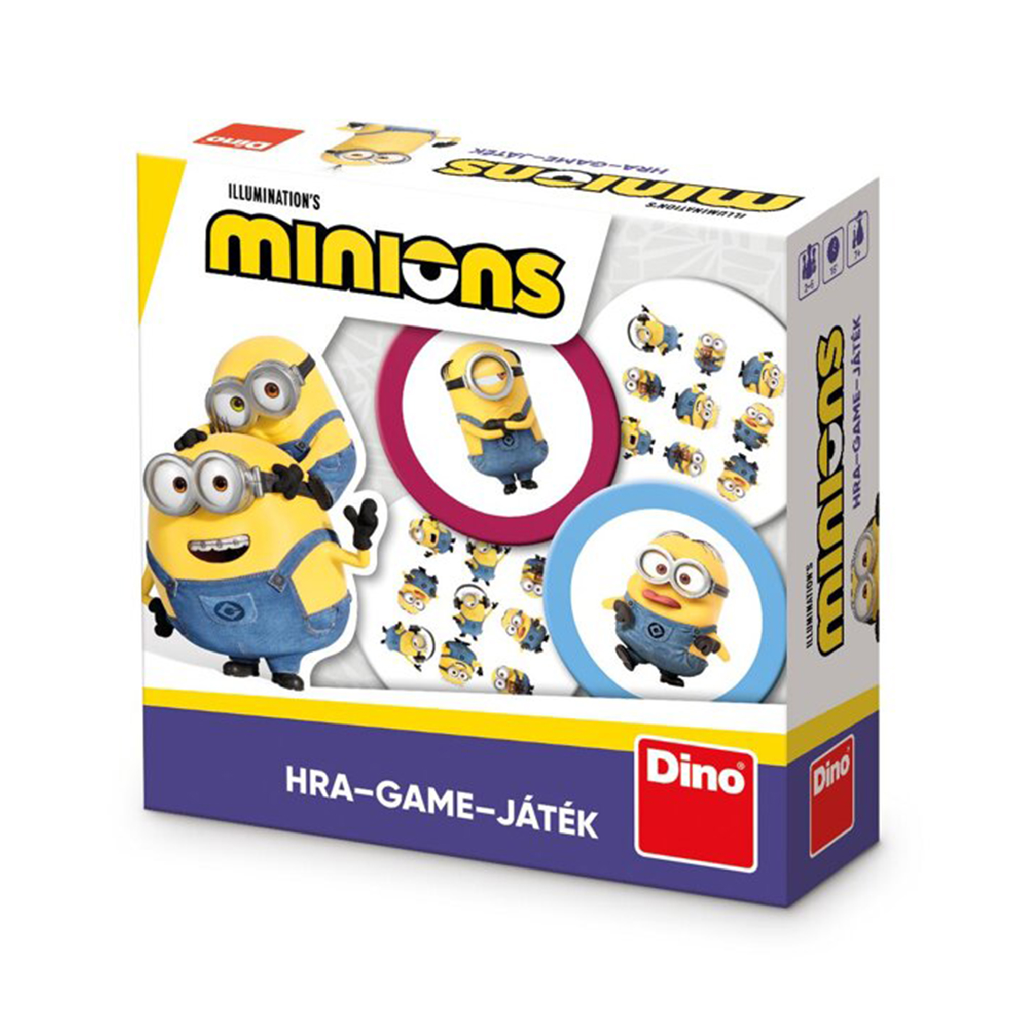 Mimoni - Cestovní hra Dino