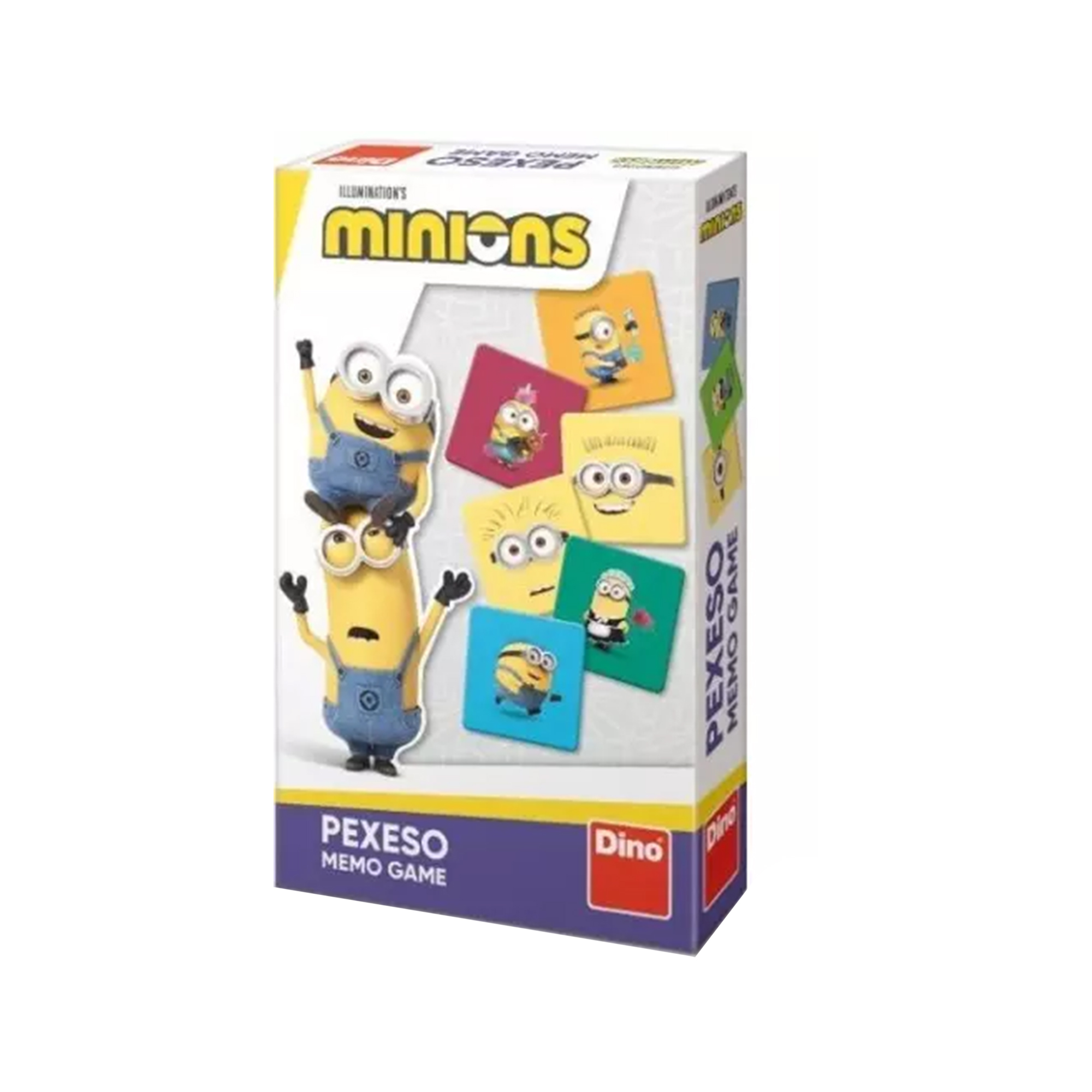 Mimoni - Pexeso Dino