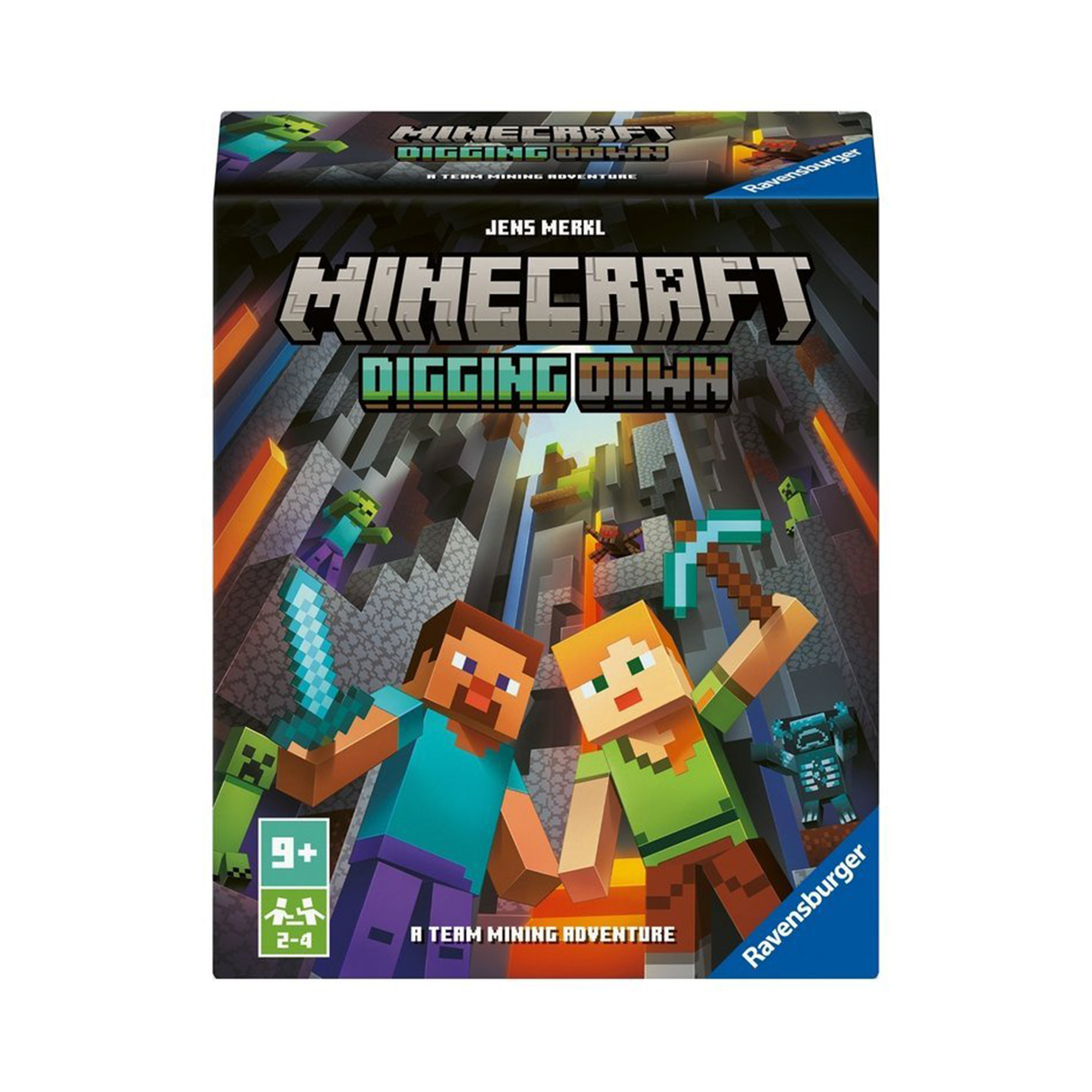 Minecraft Digging Down Ravensburger