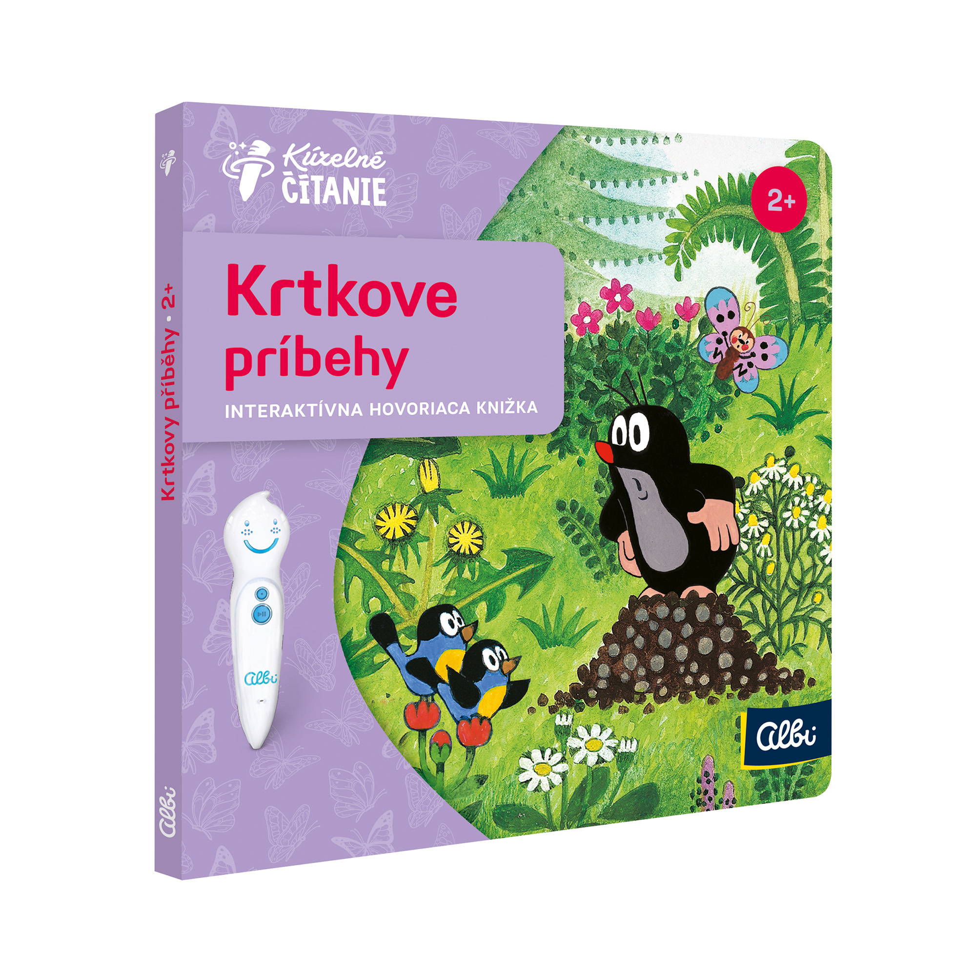 Minikniha Krtkove príbehy SK Albi