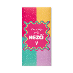 Mléčná čokoláda - S Tebou Albi