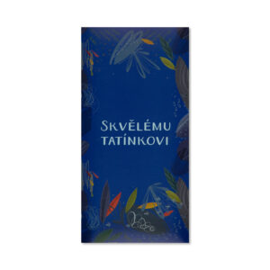 Mléčná čokoláda - Skvělému tatínkovi Albi