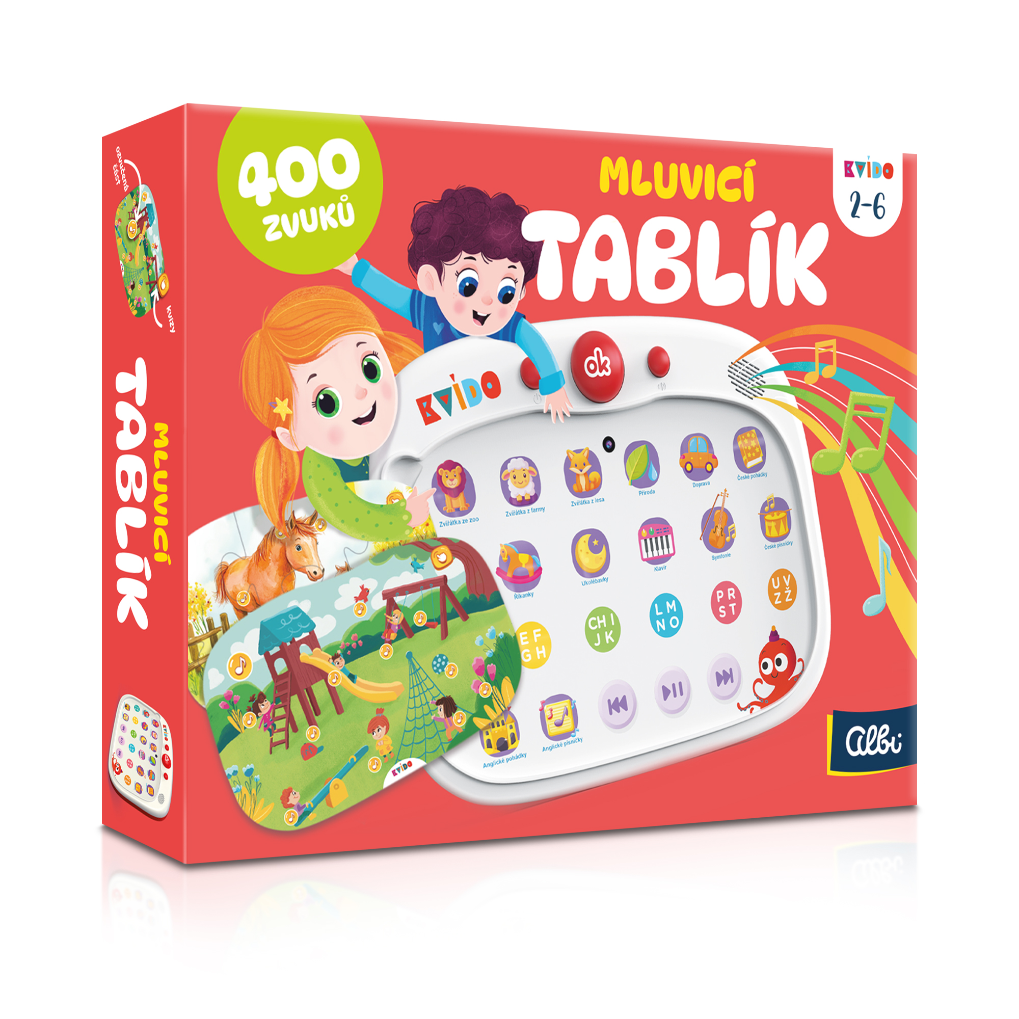 Mluvicí tablík 2 - Kvído Albi