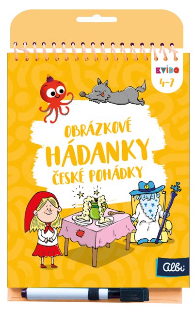 Obrázkové hádanky - České pohádky Albi