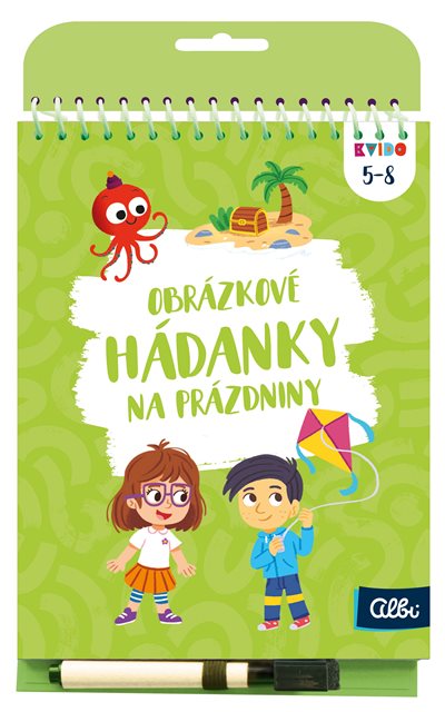 Obrázkové hádanky - Na prázdniny Albi