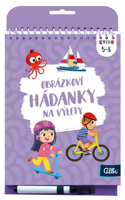 Obrázkové hádanky - Na výlety Albi