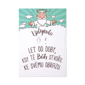 Otočné přání k narozeninám - Bůh Albi
