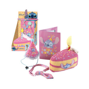 Párty set pro mazlíčka - Stitch Albi