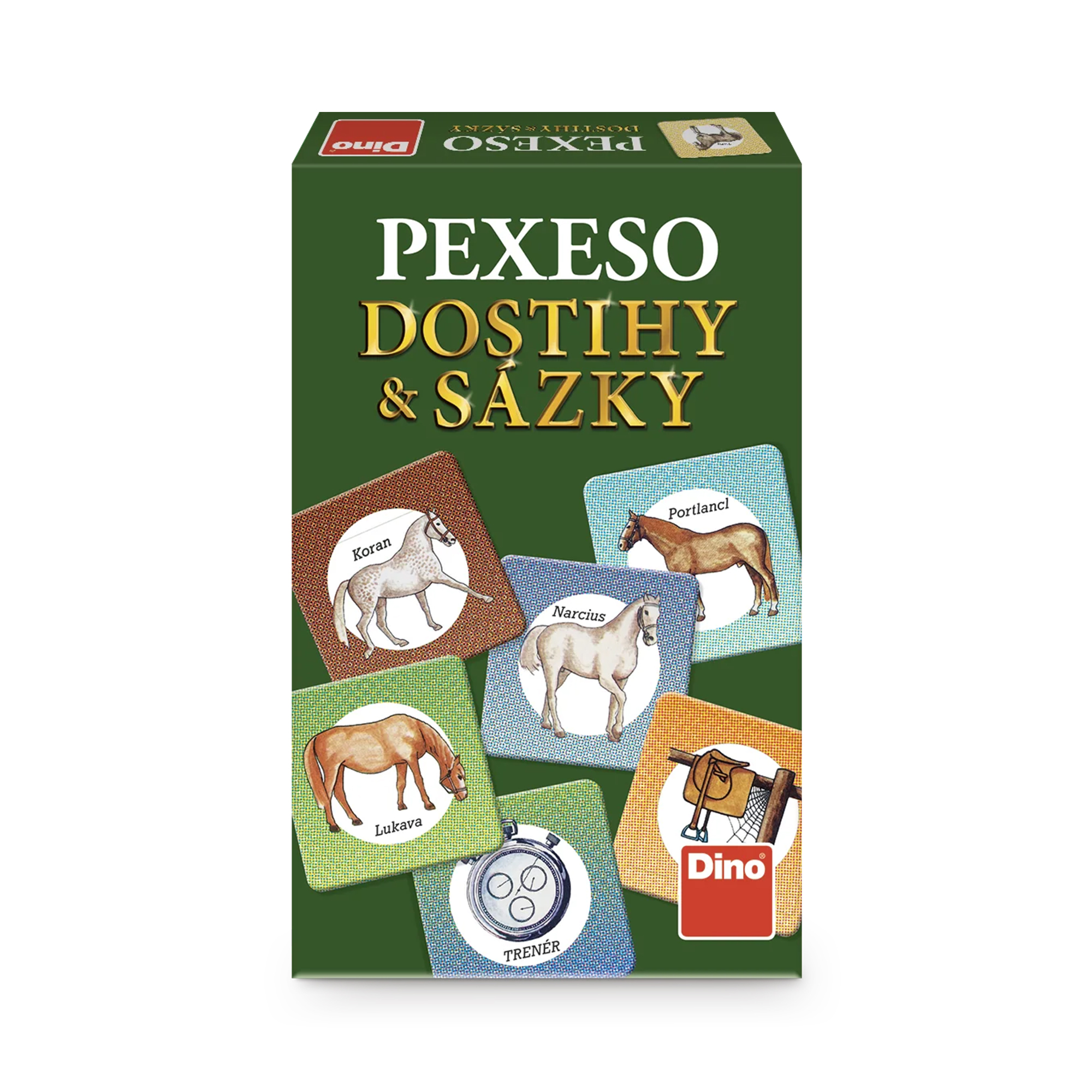 Pexeso Dostihy a sázky Dino - Obrázek 3