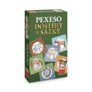 Pexeso Dostihy a sázky Dino