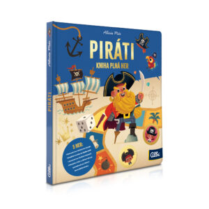 Piráti - Kniha plná her Albi