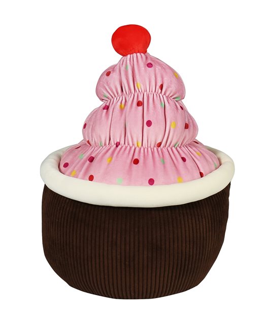 Plyšový polštář - Cupcake Albi