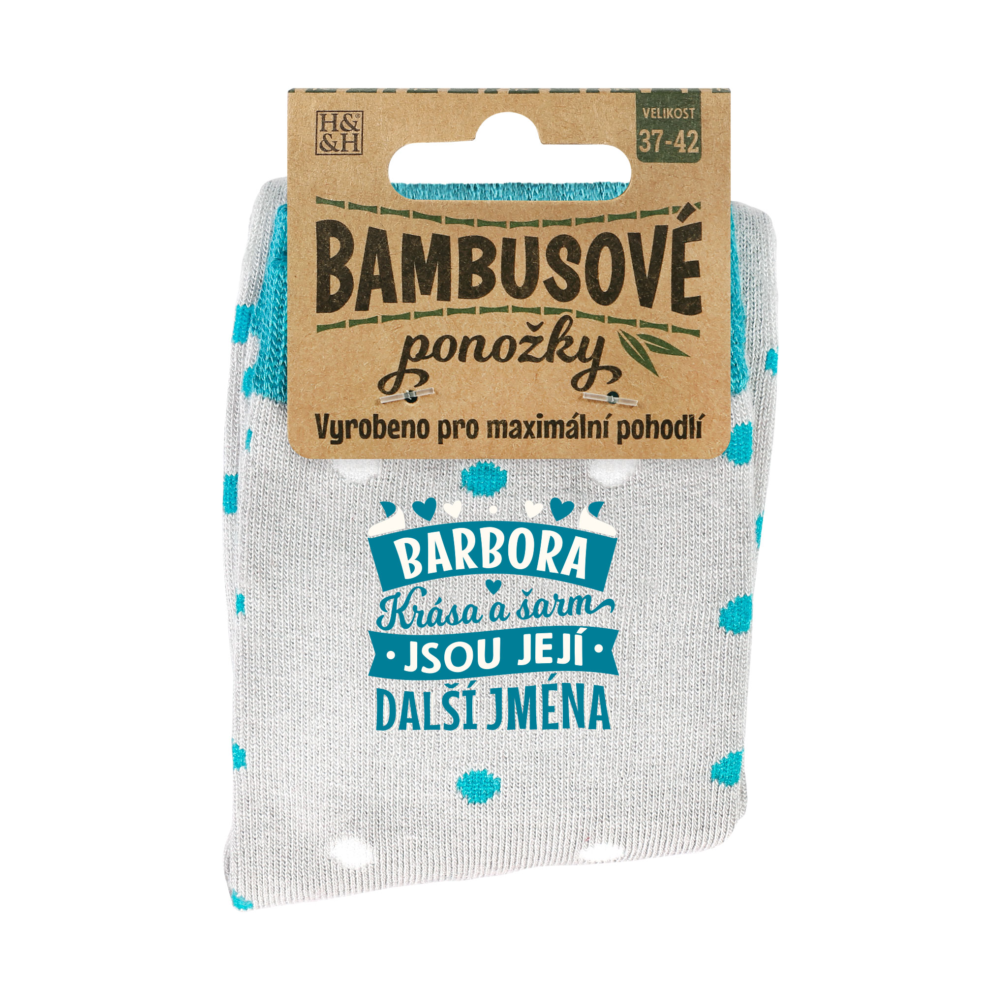 Ponožky - Barbora Albi