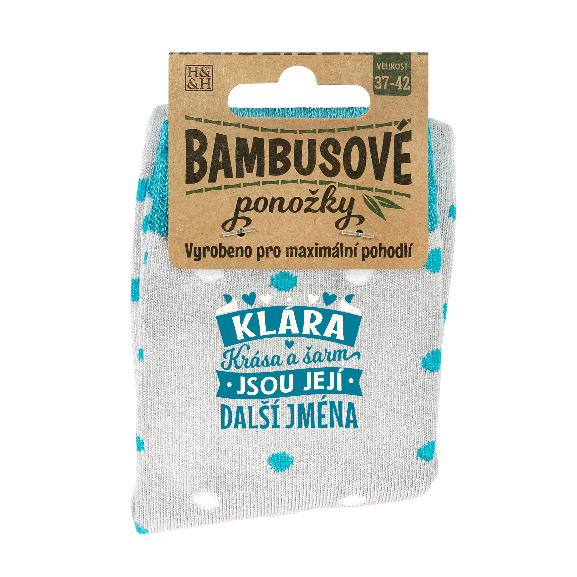 Ponožky - Klára Albi