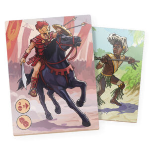 Promo hrdinové Victorius a Darius - Karak 2 Albi