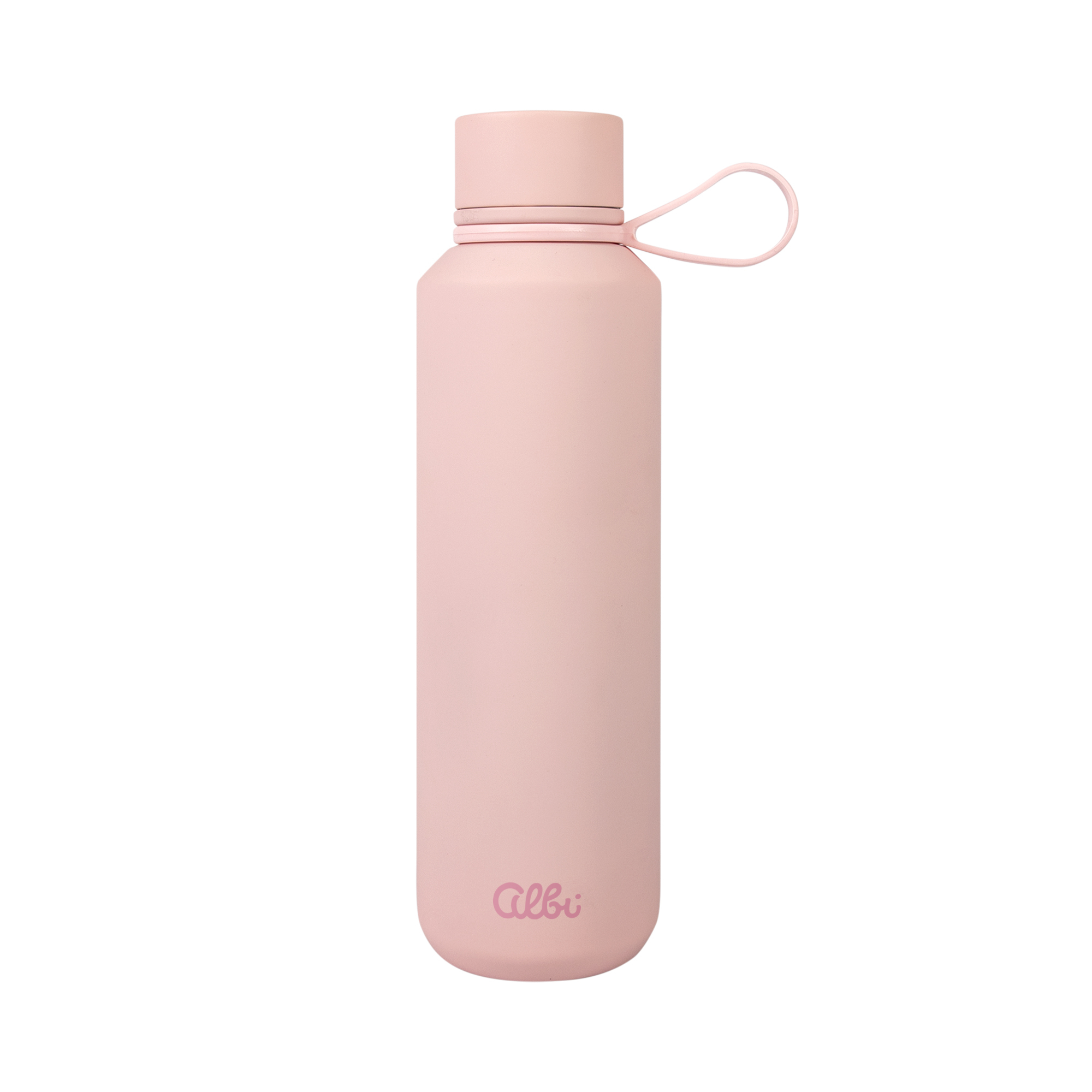 Růžová termoláhev 600 ml Albi