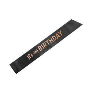 Šerpa It's my birthday černá Albi