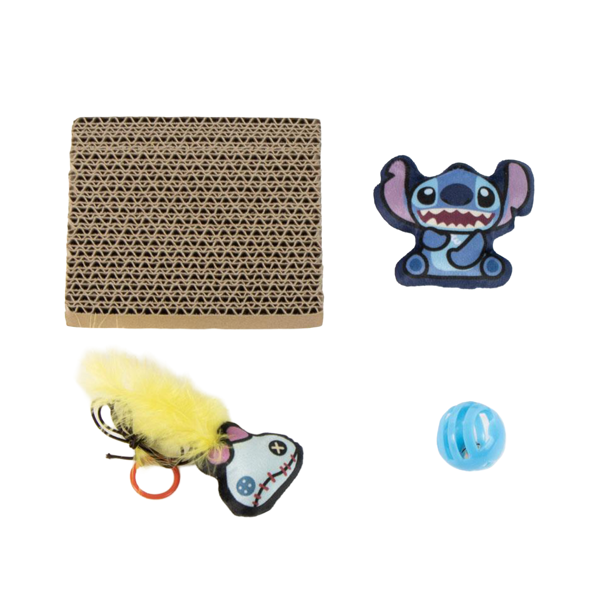 Set hraček pro kočky - Stitch Albi - Obrázek 2