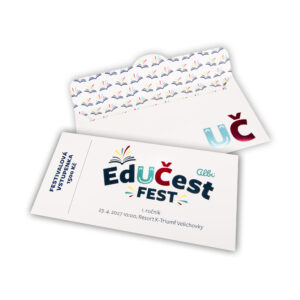 Škola s hrou: EduČest Fest - Festivalová vstupenka Albi