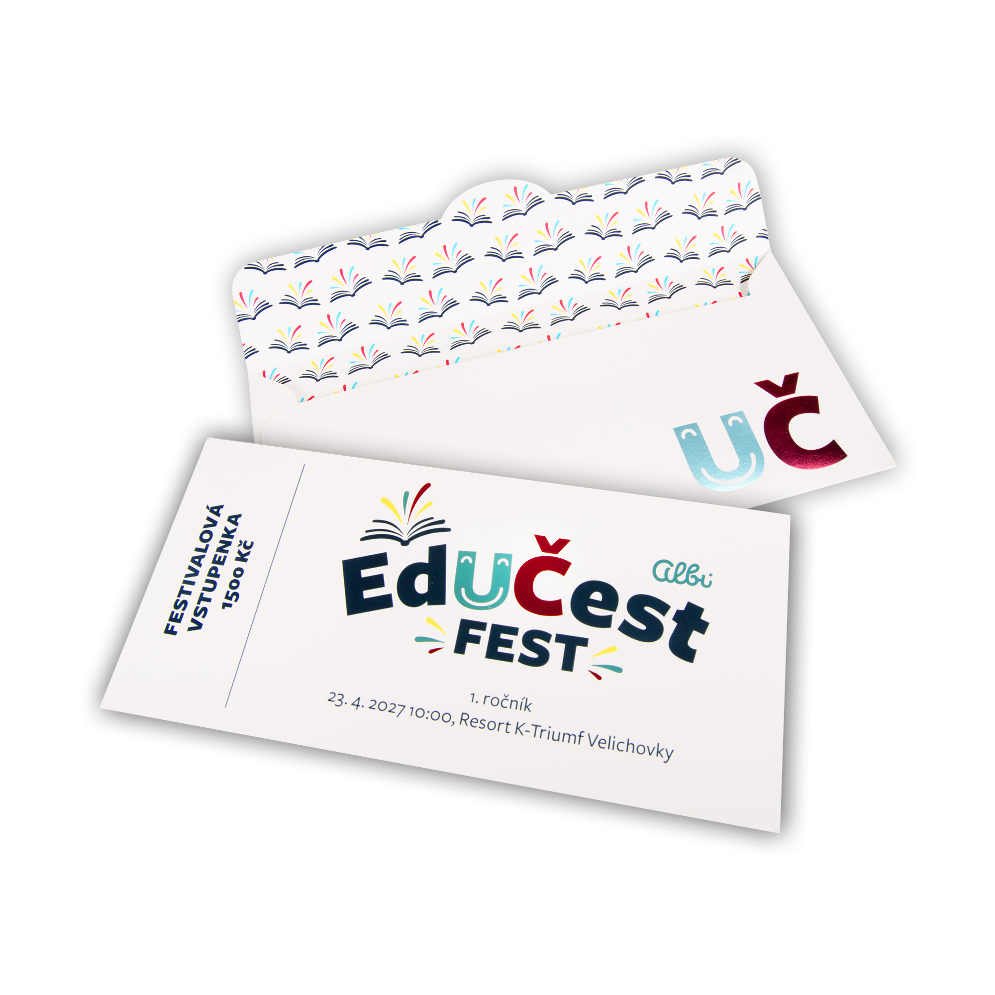 Škola s hrou: EduČest Fest - Festivalová vstupenka Albi