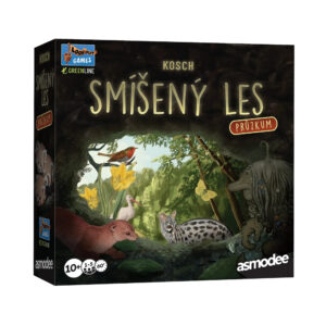Smíšený les: Průzkum Asmodee Blackfire