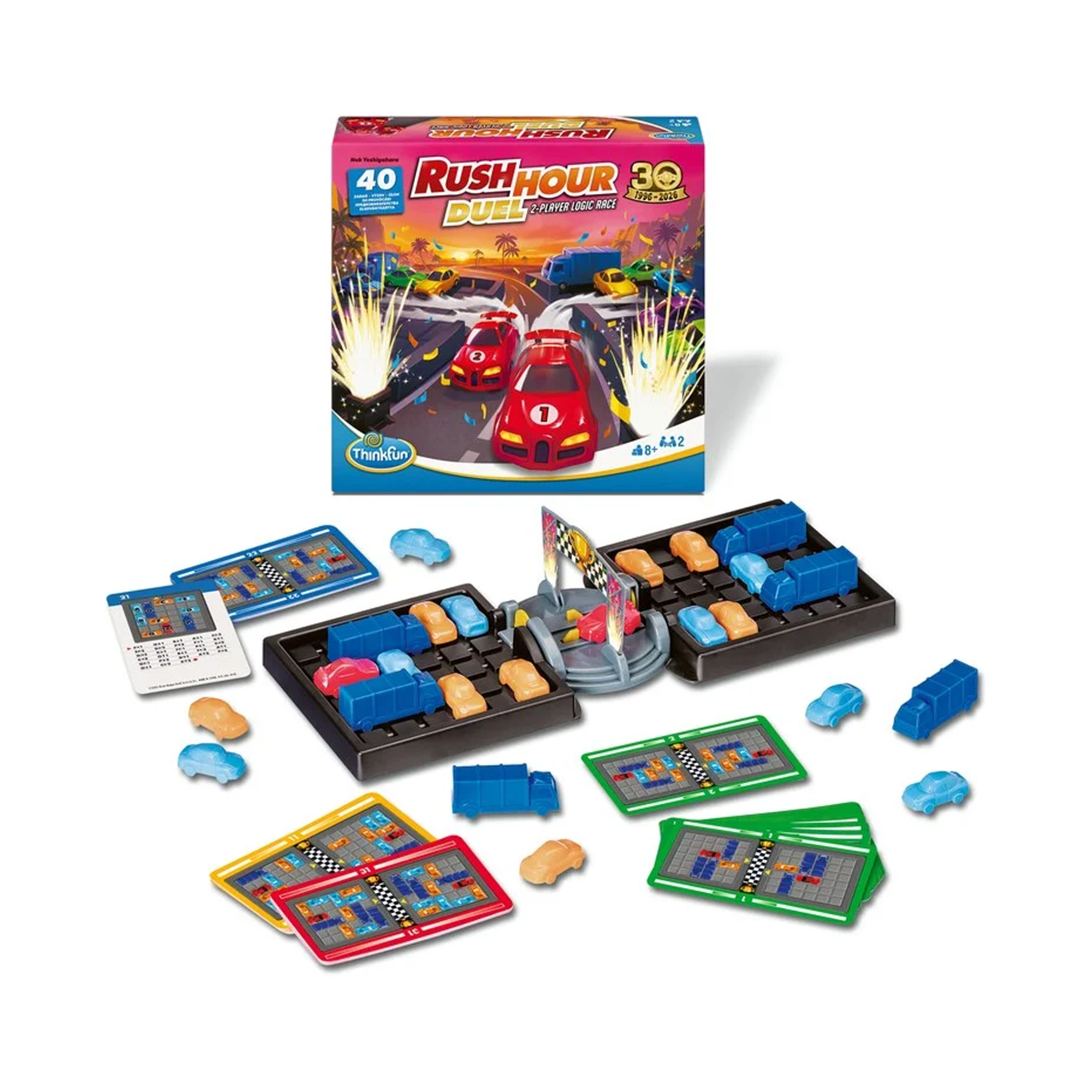 ThinkFun Rush Hour: Duel Ravensburger - Obrázek 2